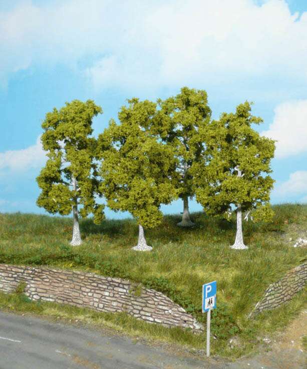 Heki, Bjørk 10cm, 4stk.