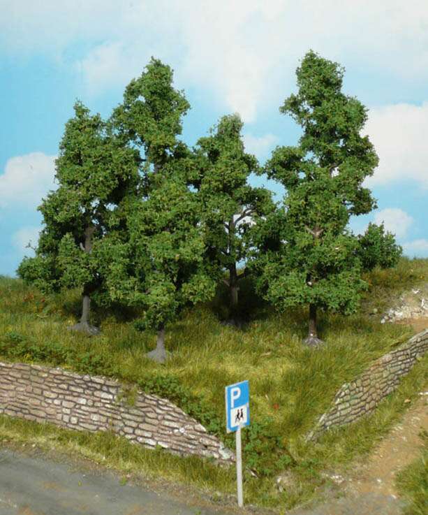 Heki, løvtrær 9-11cm, 4stk.