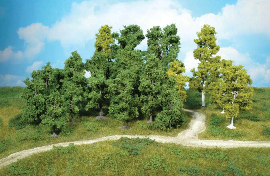 Heki, blandet løvskog 8-12cm, 10stk.