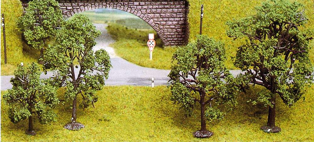 Heki, 5 Løvtrær byggesett 7-12cm