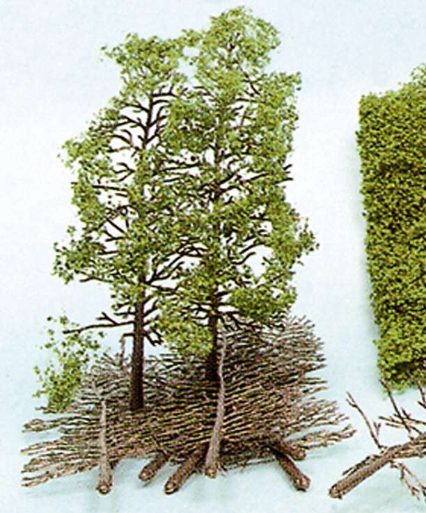 Heki, 10 Løvtrær byggesett 18cm