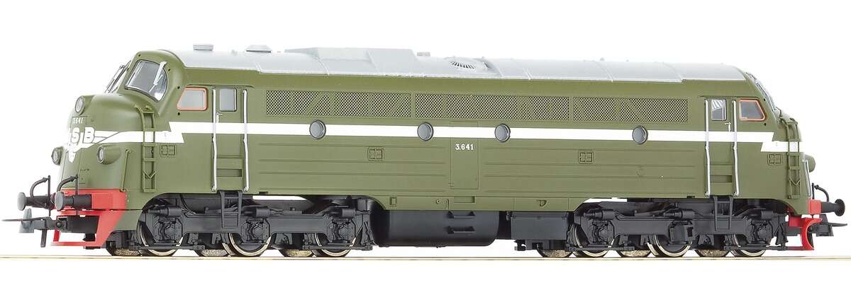 Diesel locomotive Di3b, NSB