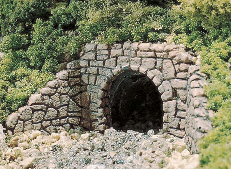 Woodland Random Stone Culvert - HO Scale