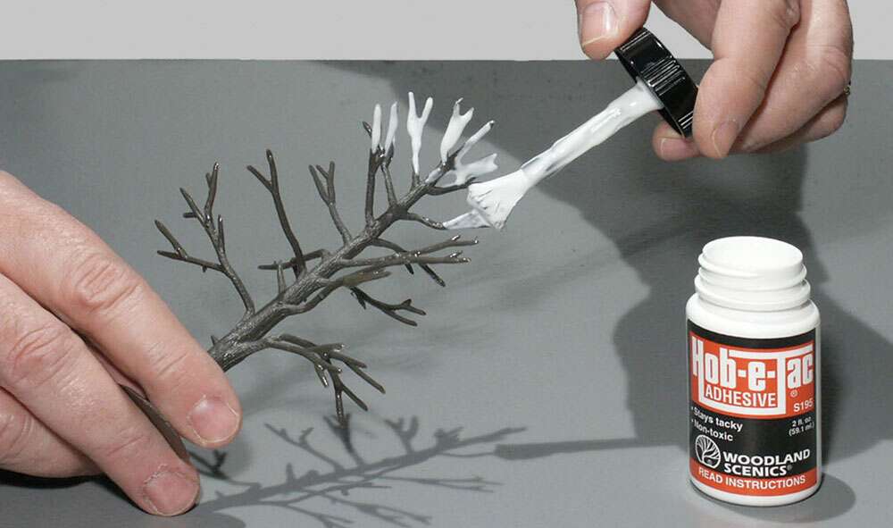 Woodland, HOB-E-TAC GLUE