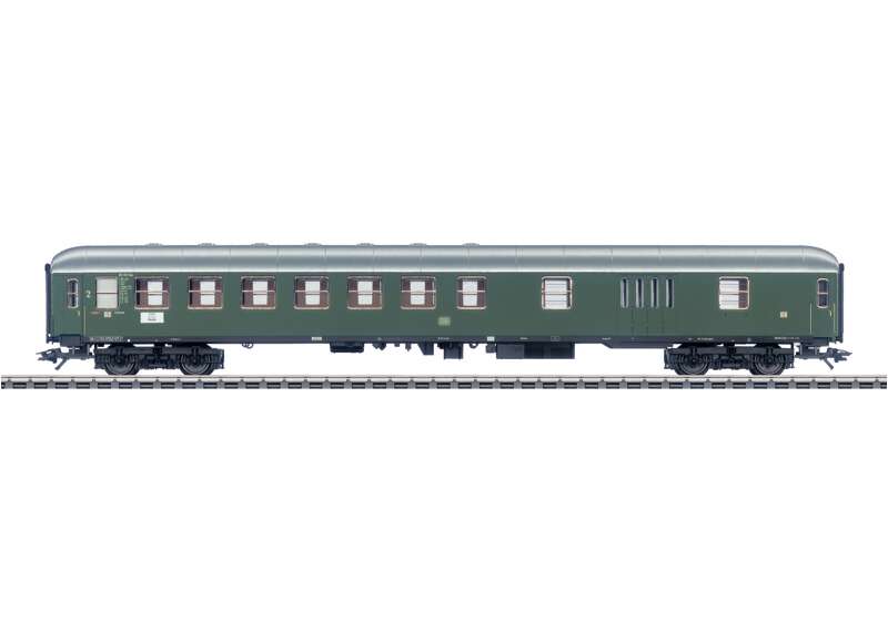 Express Train Passenger Car.