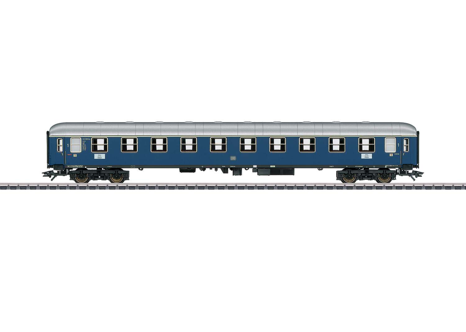 Express Train Passenger Car