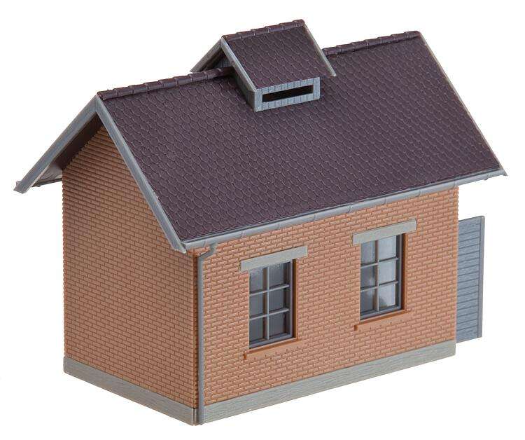 Compressor house, pipe blow frame, poker stand