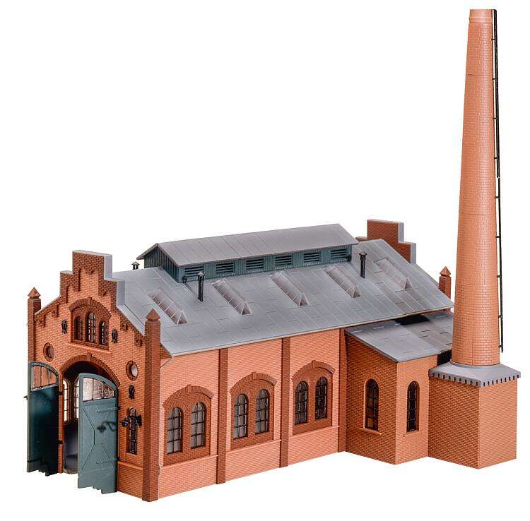 Locomotive shed/engine workshop