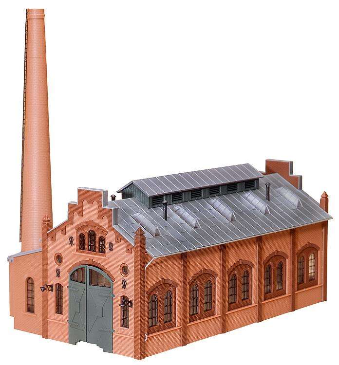 Locomotive shed/engine workshop