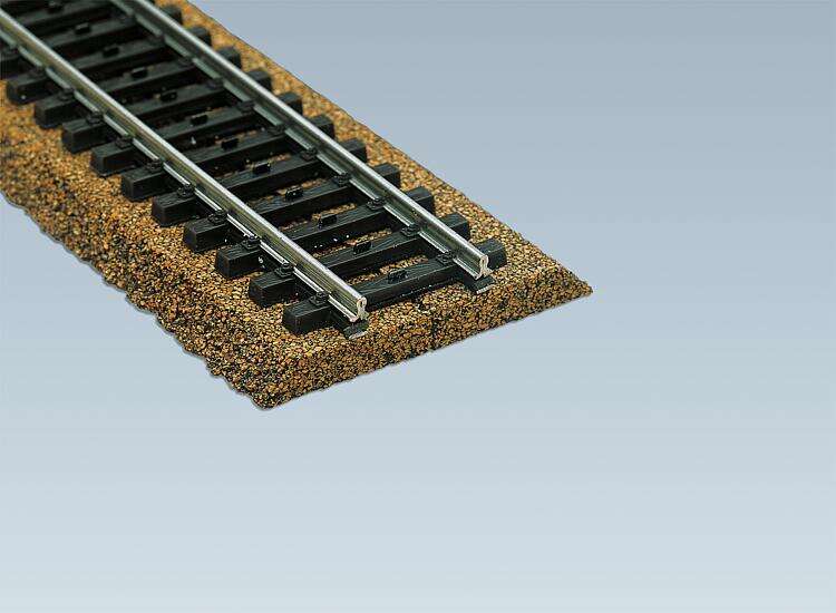 Cork trackbed HO