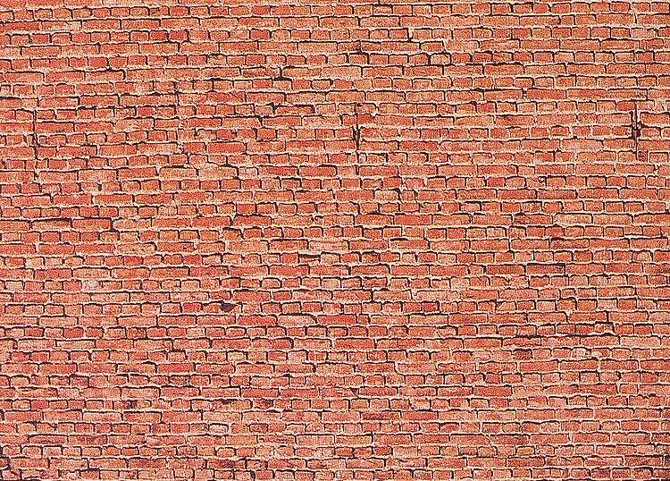 Wall card, Clinker brick