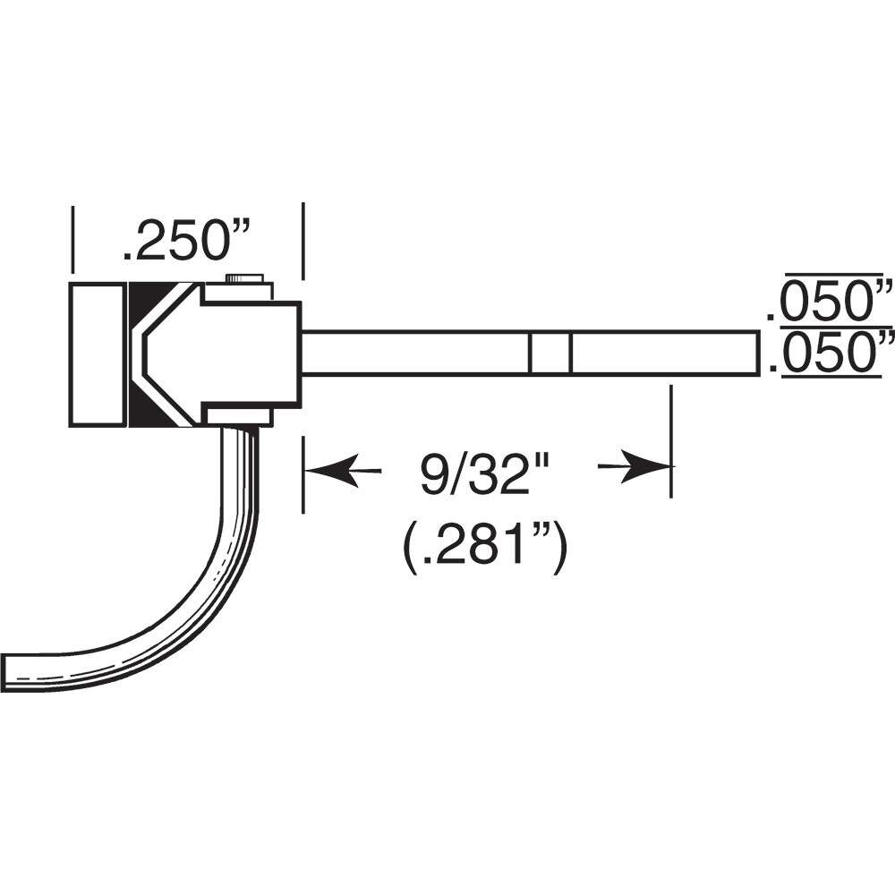 HO Scale (NO.5®) Universal Metal Couplers with Gearboxes - Medium (9/32") Centerset Shank