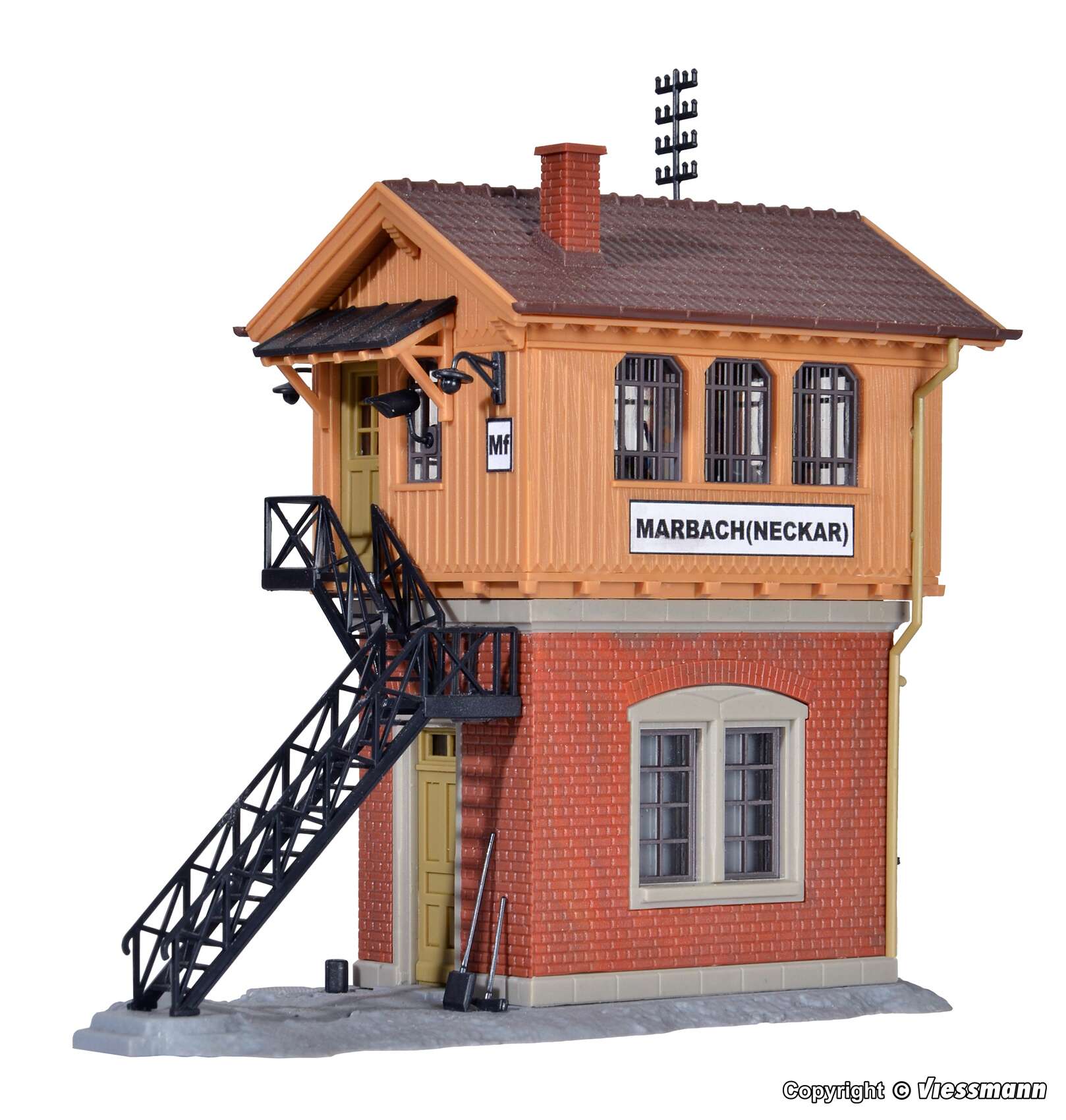 Signal tower Marbach