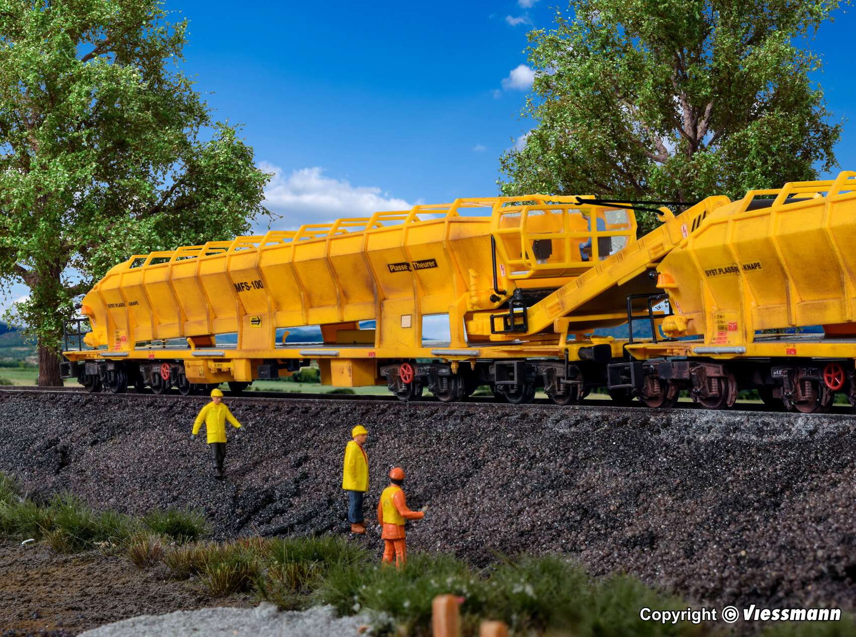 Ballast collector MFS 100