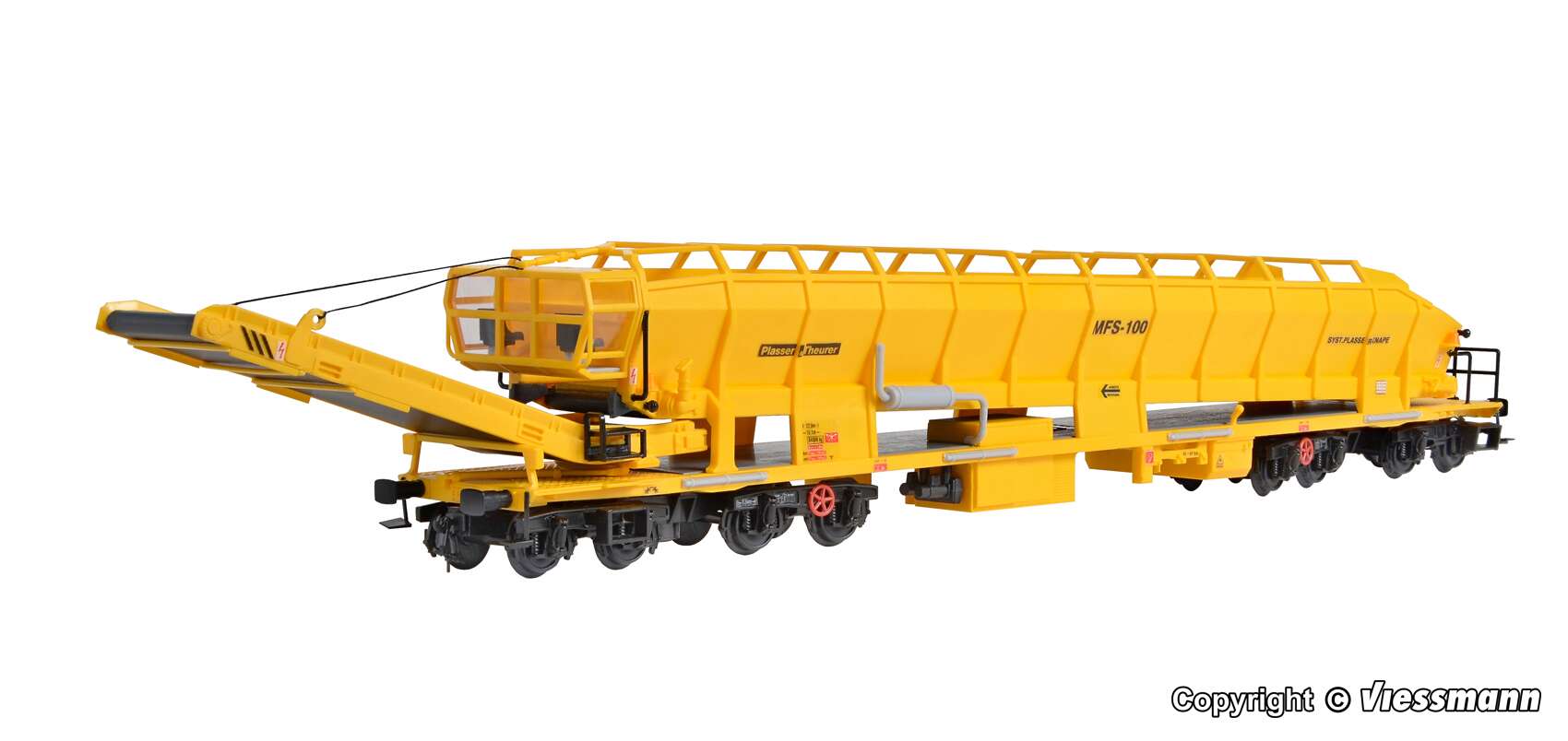 Ballast collector MFS 100