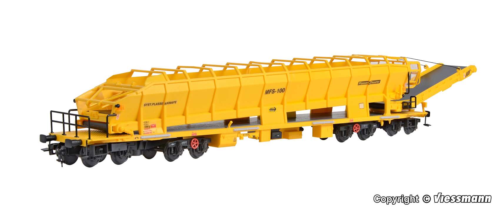 Ballast collector MFS 100