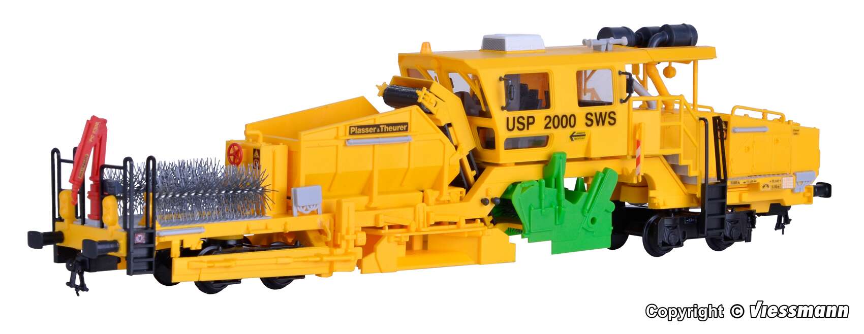 Track profile machine USP2000SWS PLASSER & THEURER