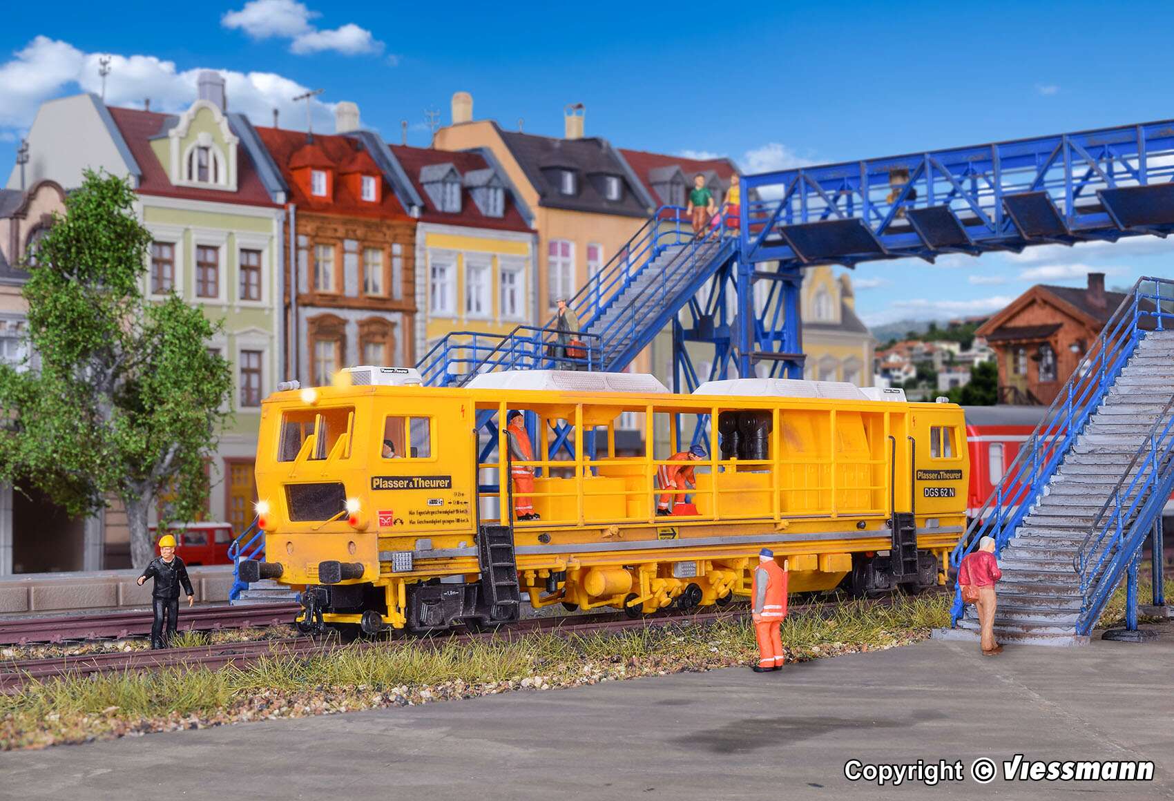 Dynamic track stabiliser DGS62N PLASSER & THEURER