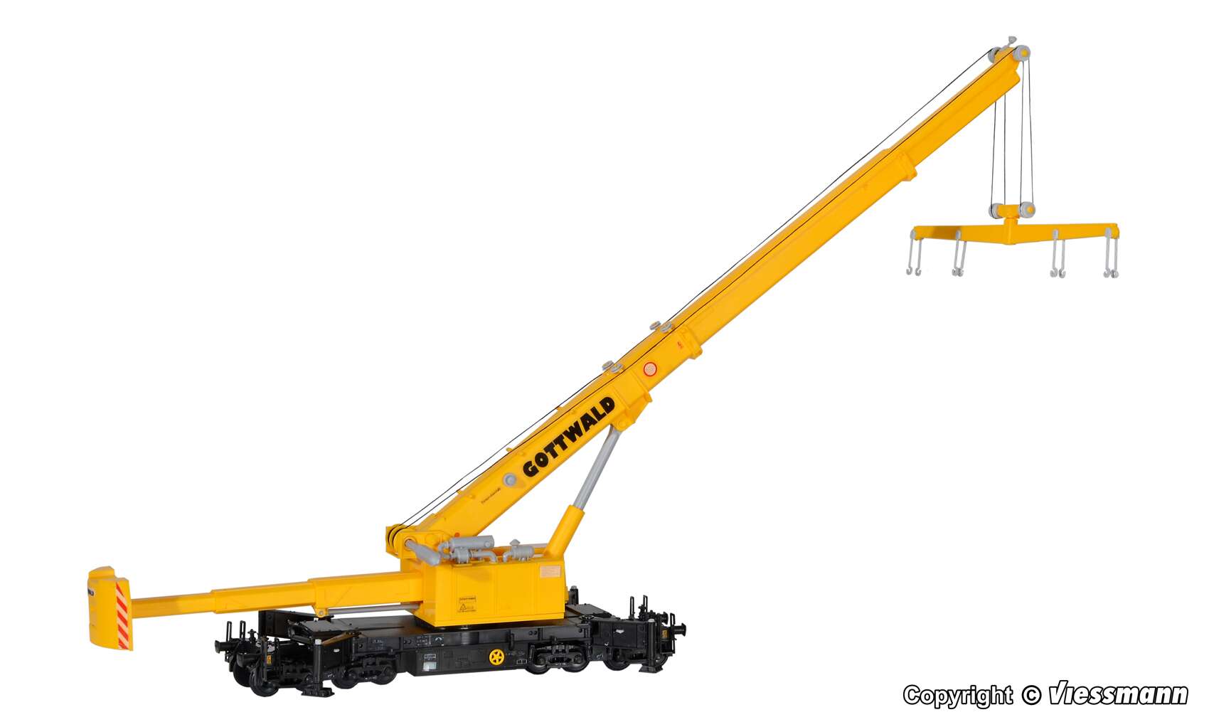 Telescopic crane GOTTWALD GS 100.06 T