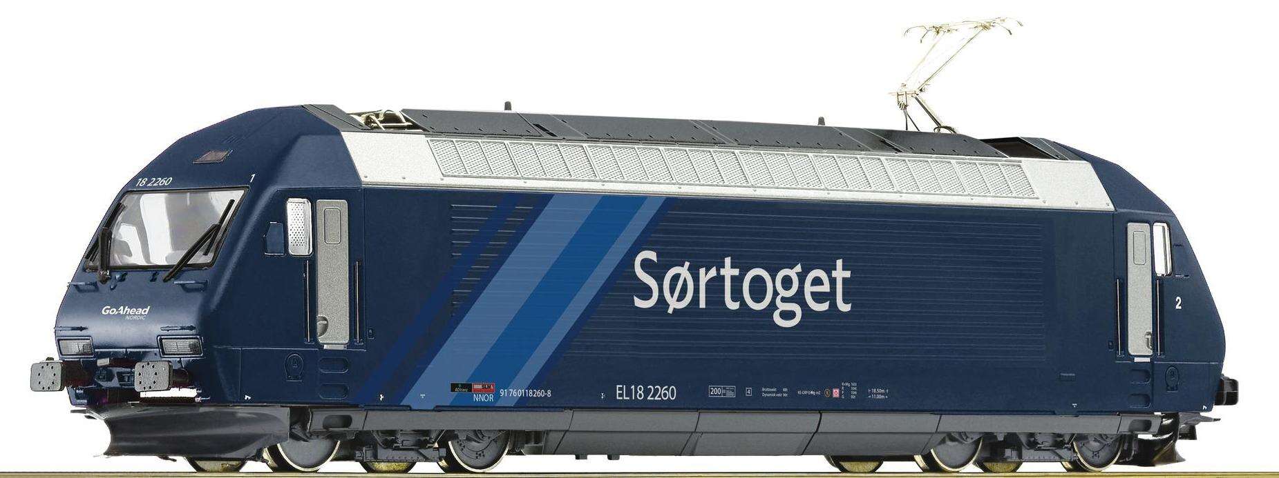 Electric locomotive EL 18 2260, Go-Ahead