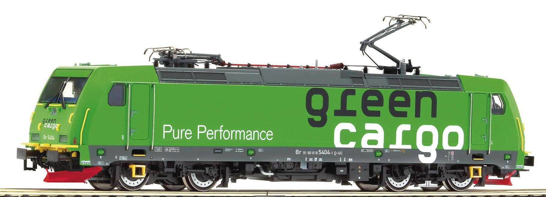 Electric locomotive Br 5404, Green Cargo