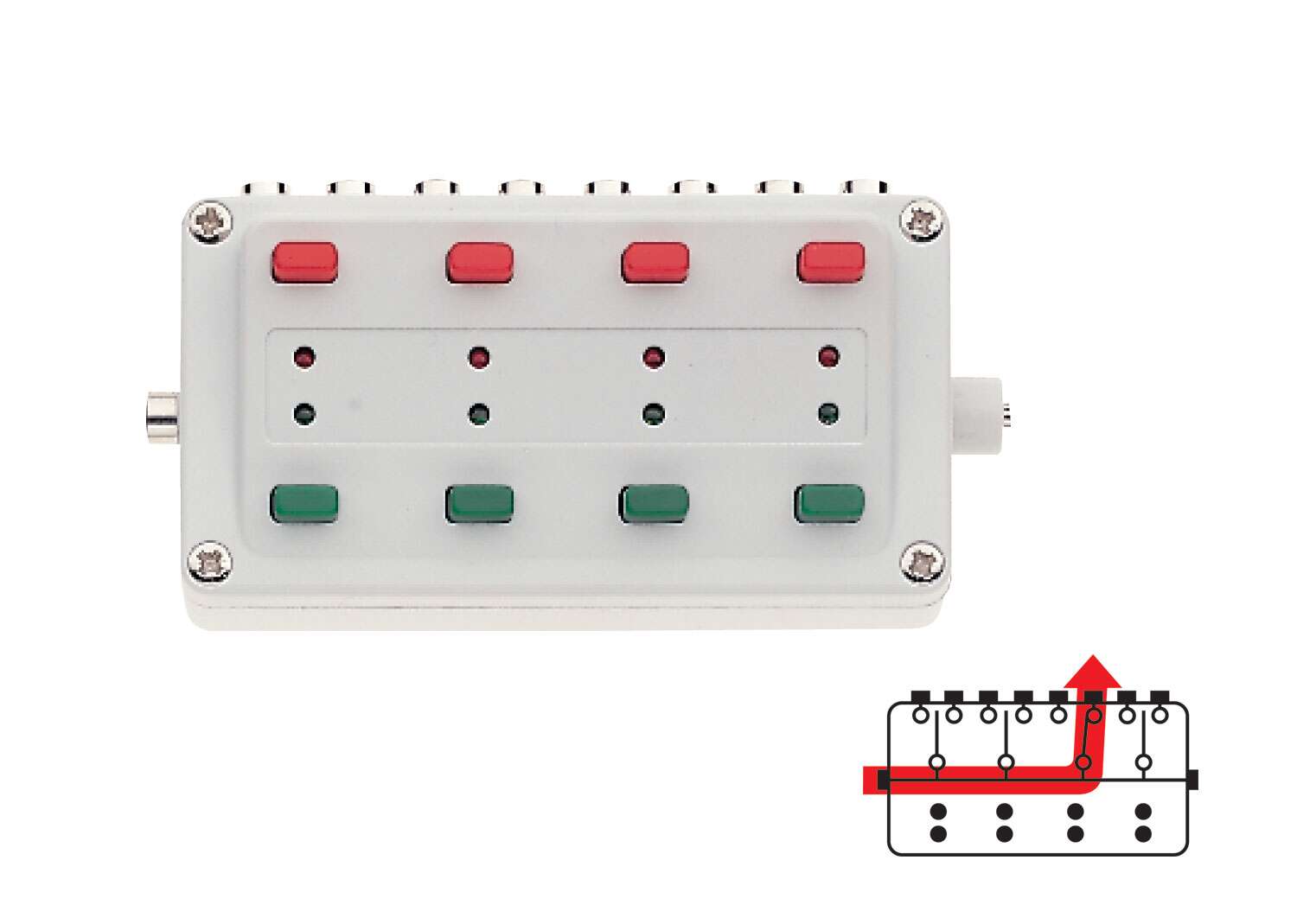 Control Box with a Feedback Function