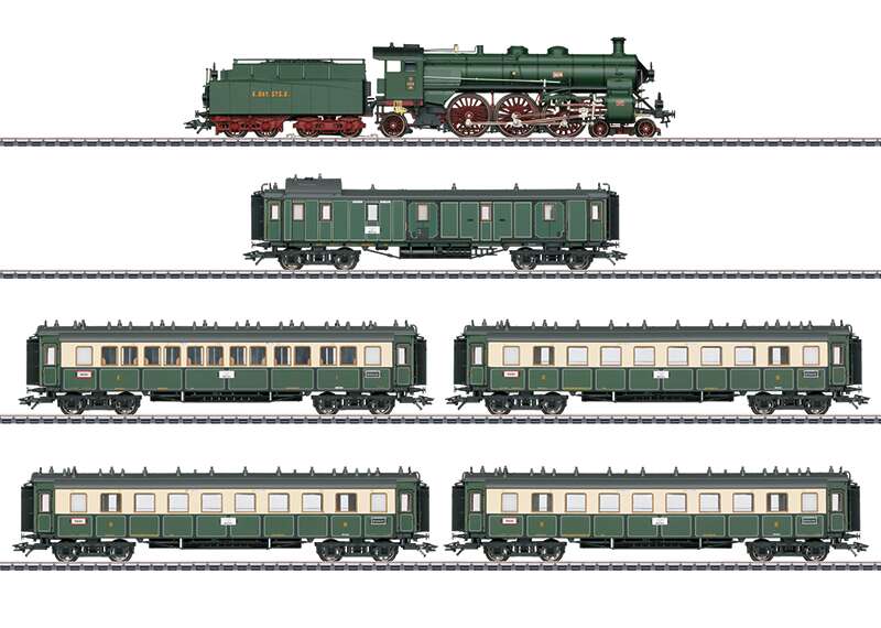 Bavarian Express Train Set