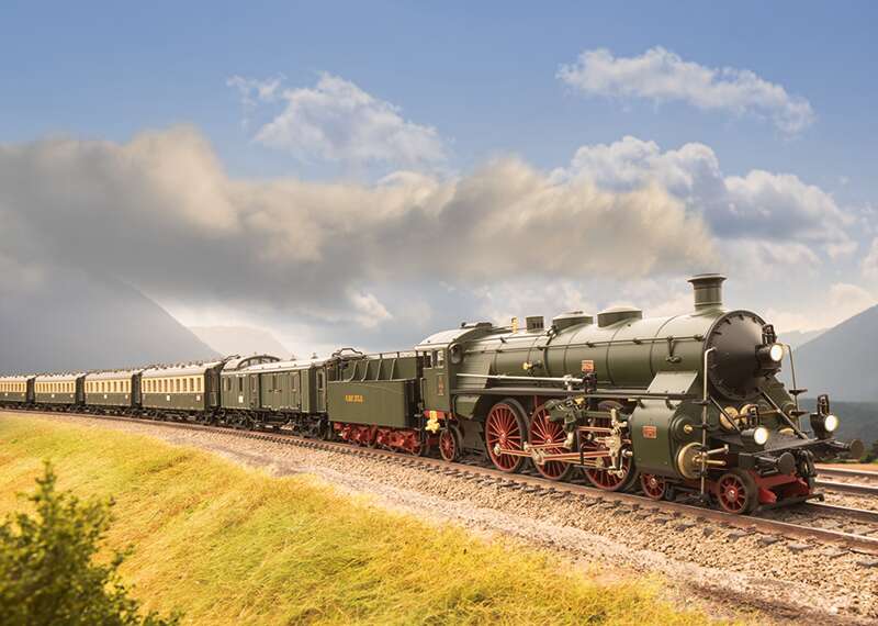 Bavarian Express Train Set