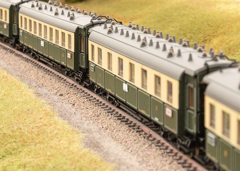 Bavarian Express Train Set