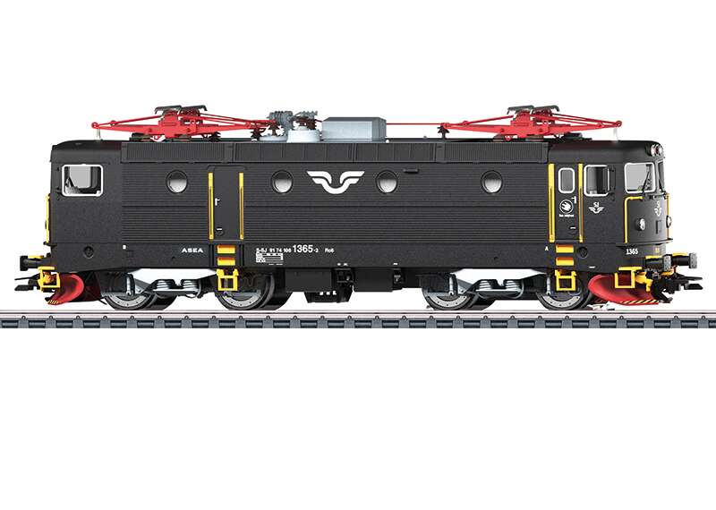 Class Rc 6 Electric Locomotive