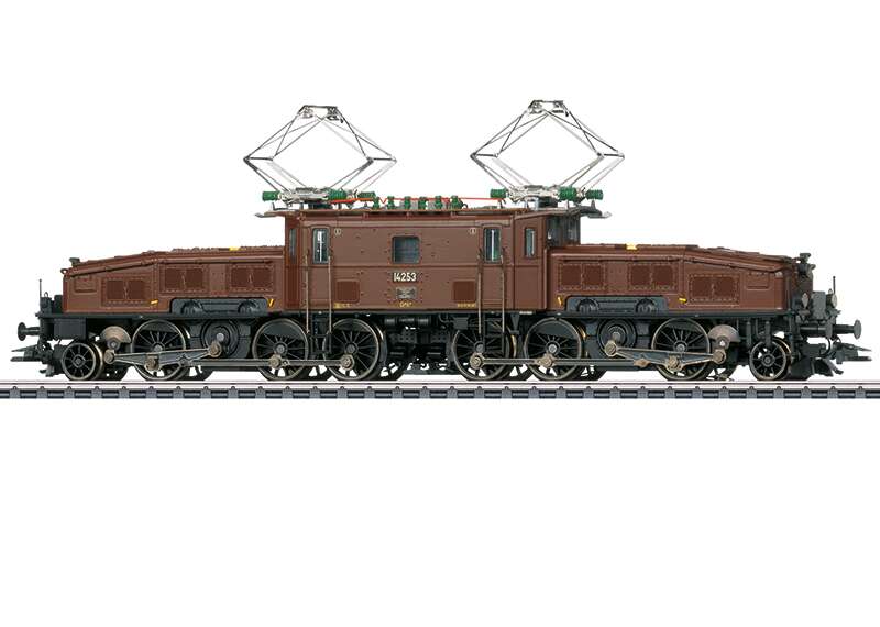 Class Ce 6/8 II "Crocodile" Electric Locomotive