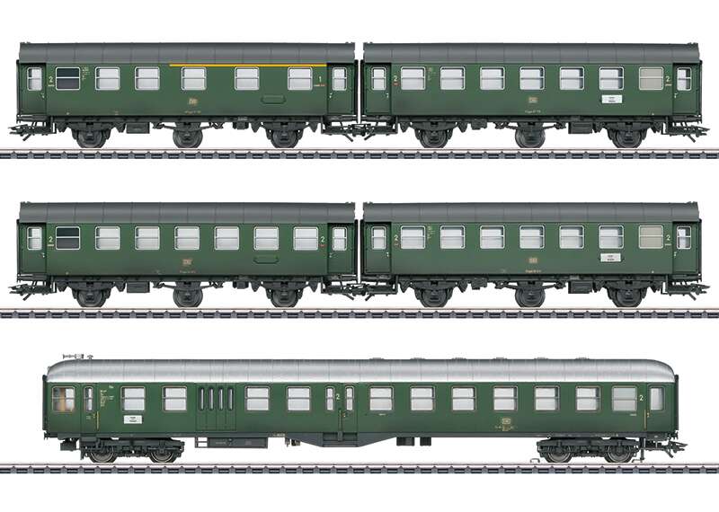 Passenger Car Set