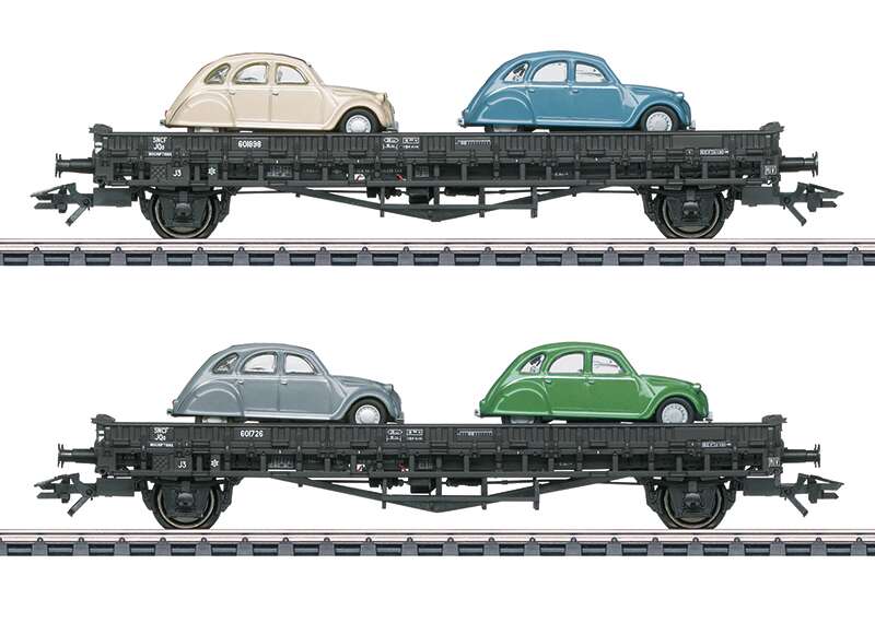 Auto Transport Car Set