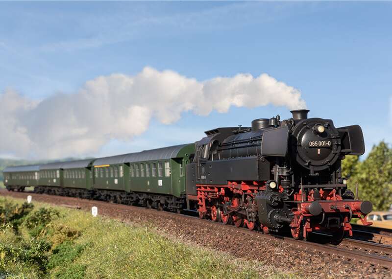 Class 065 Steam Locomotive