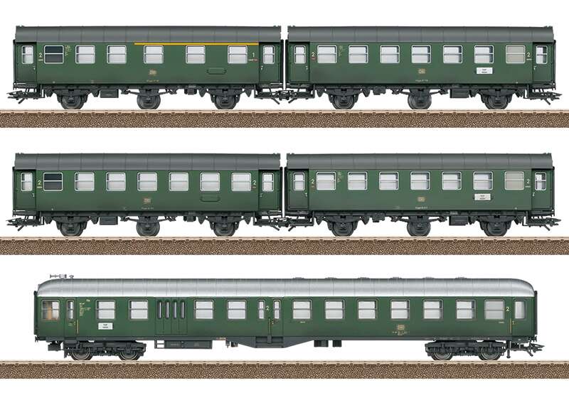 Passenger Car Set