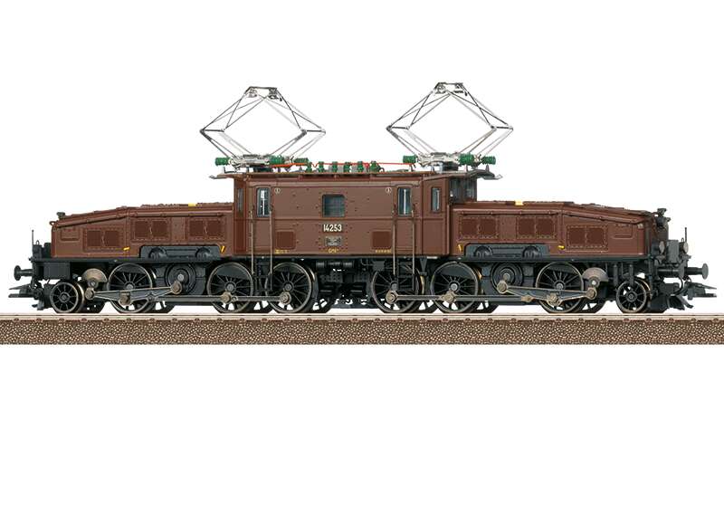 Class Ce 6/8 II "Crocodile" Electric Locomotive