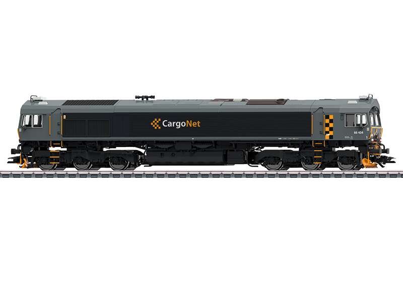 Class 66 Diesel Locomotive