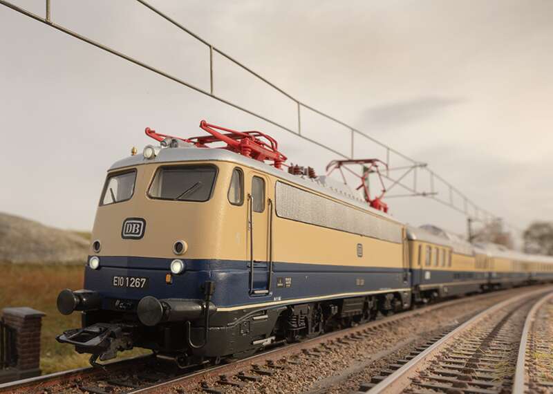 Class E 10.12 Electric Locomotive