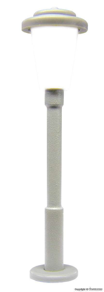 Z Street light modern, LED white