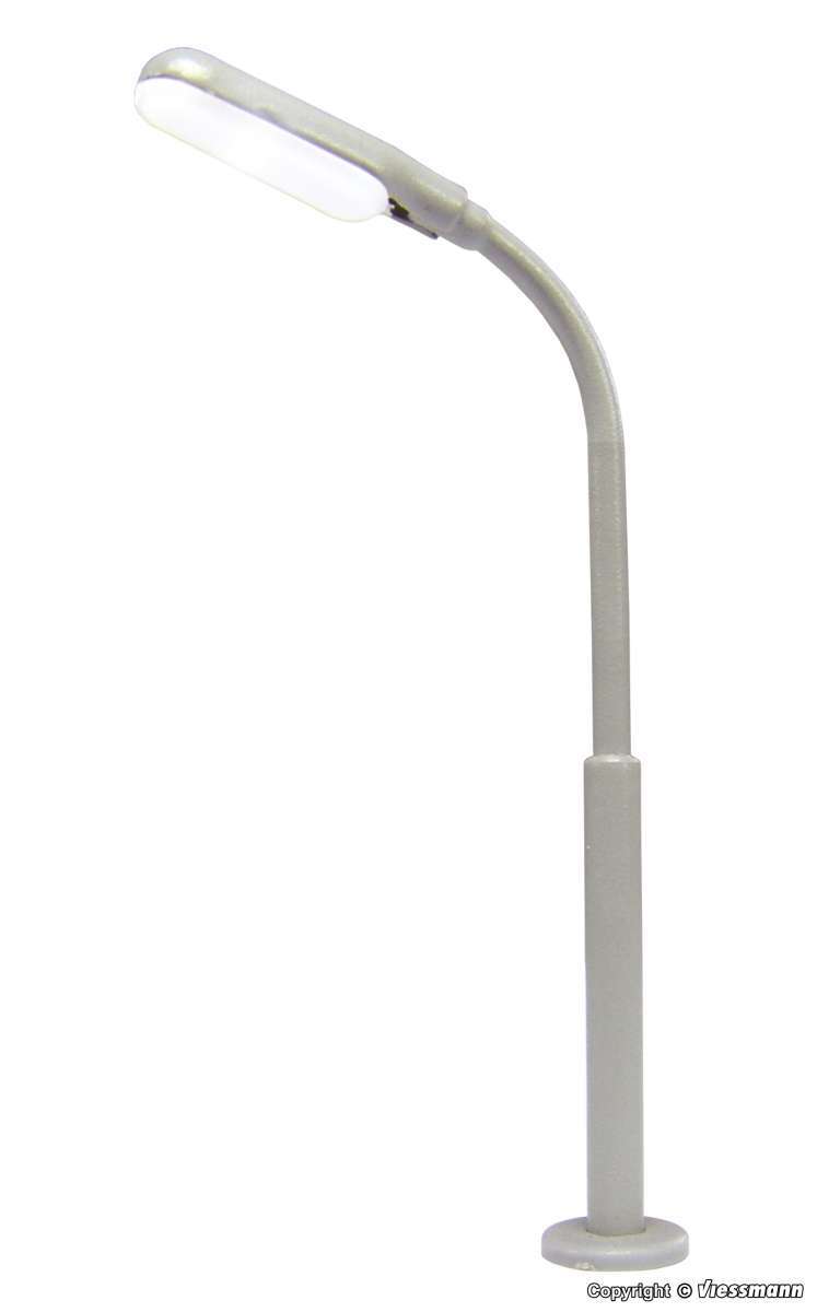 Z Whip street lamp, LED white