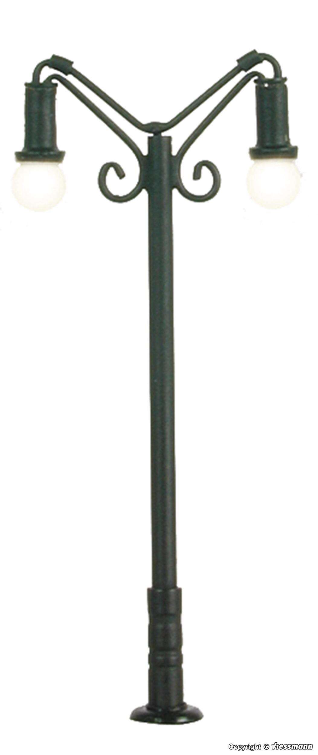 N Nostalgic lamp double, LEDs warm-white