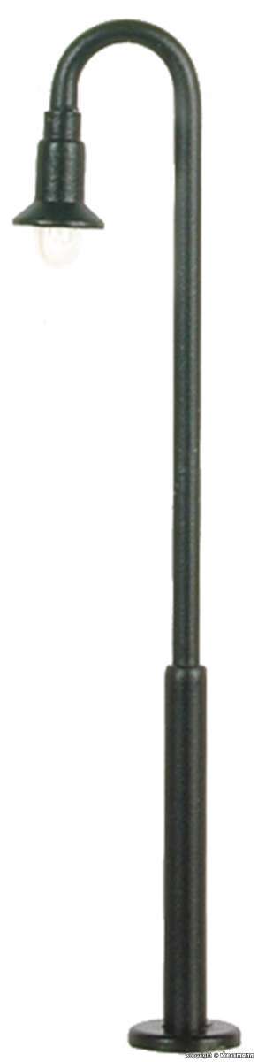 N Swan neck lamp, LED warm-white