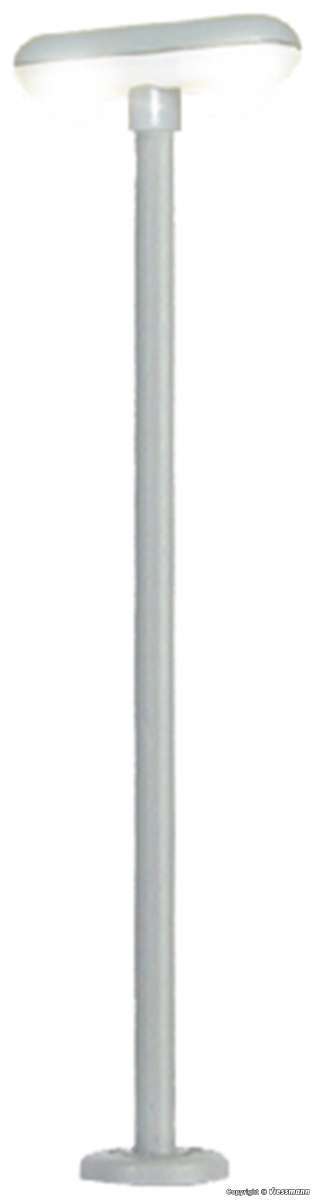 N Platform lamp, 2 LEDs white