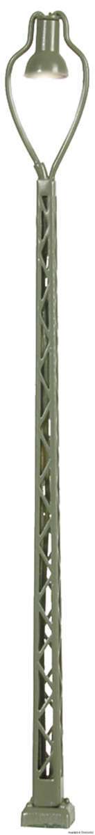 N Lattice mast lamp Hof/Saale