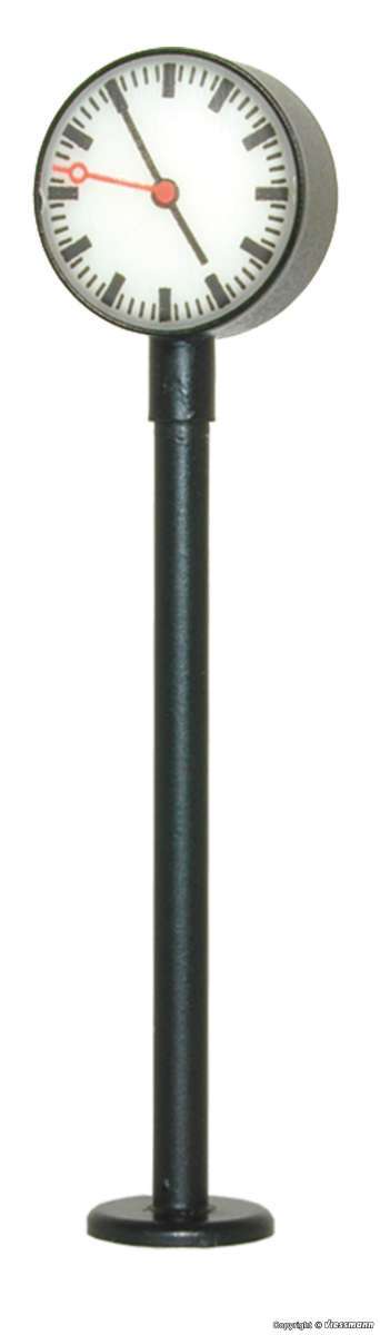 Lit platform clock, LED white - replaces 50801