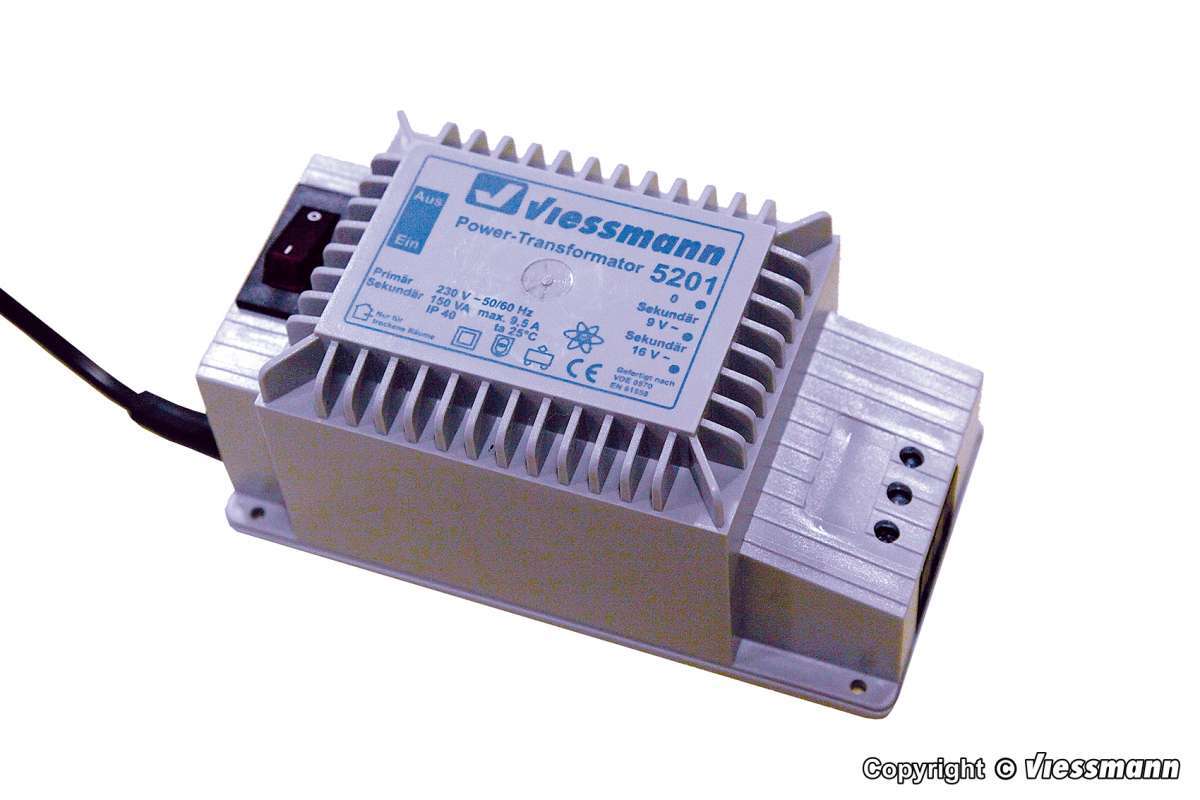 Power transformer 16 V, 150 VA