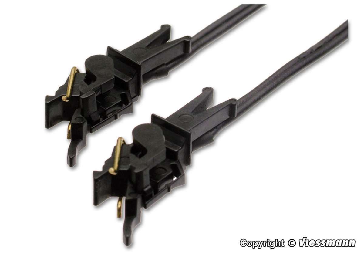 HO Conducting couplers, 2-pole, 1 pair