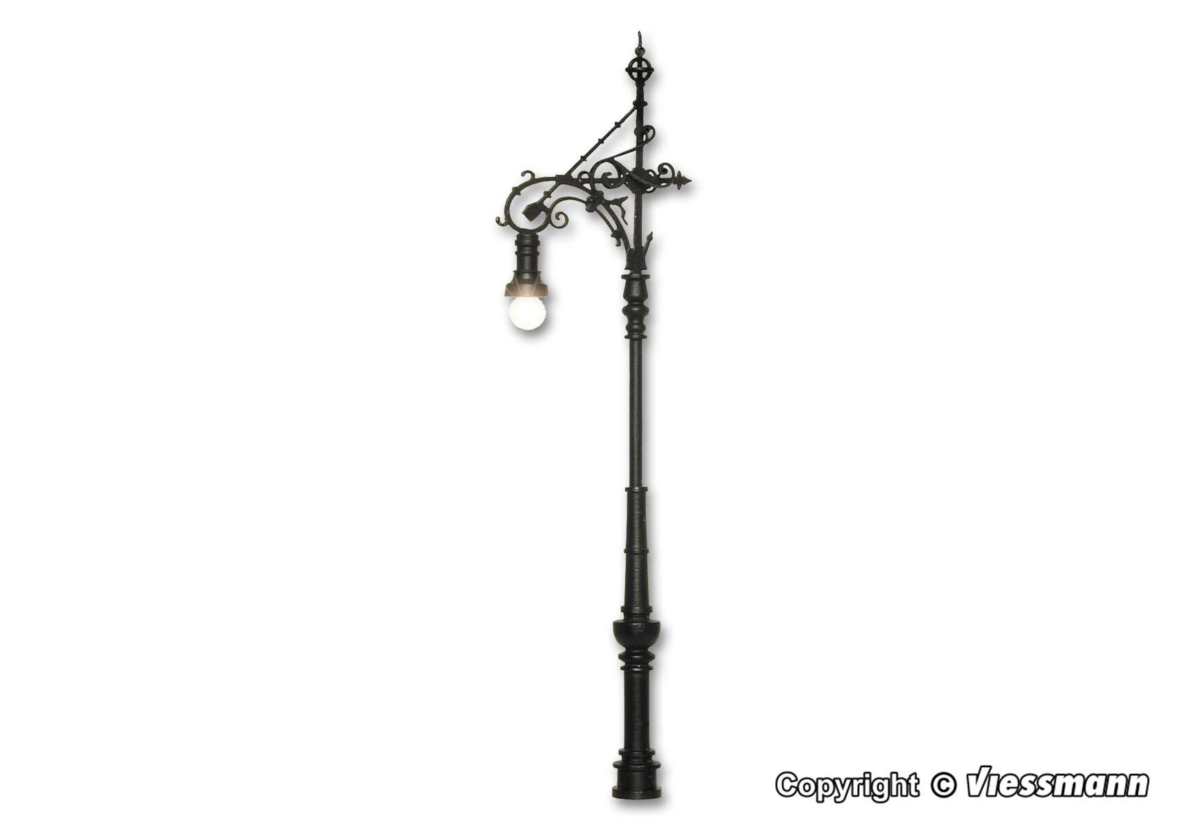 H0 Lamp Charlottenburg, LED warm-white