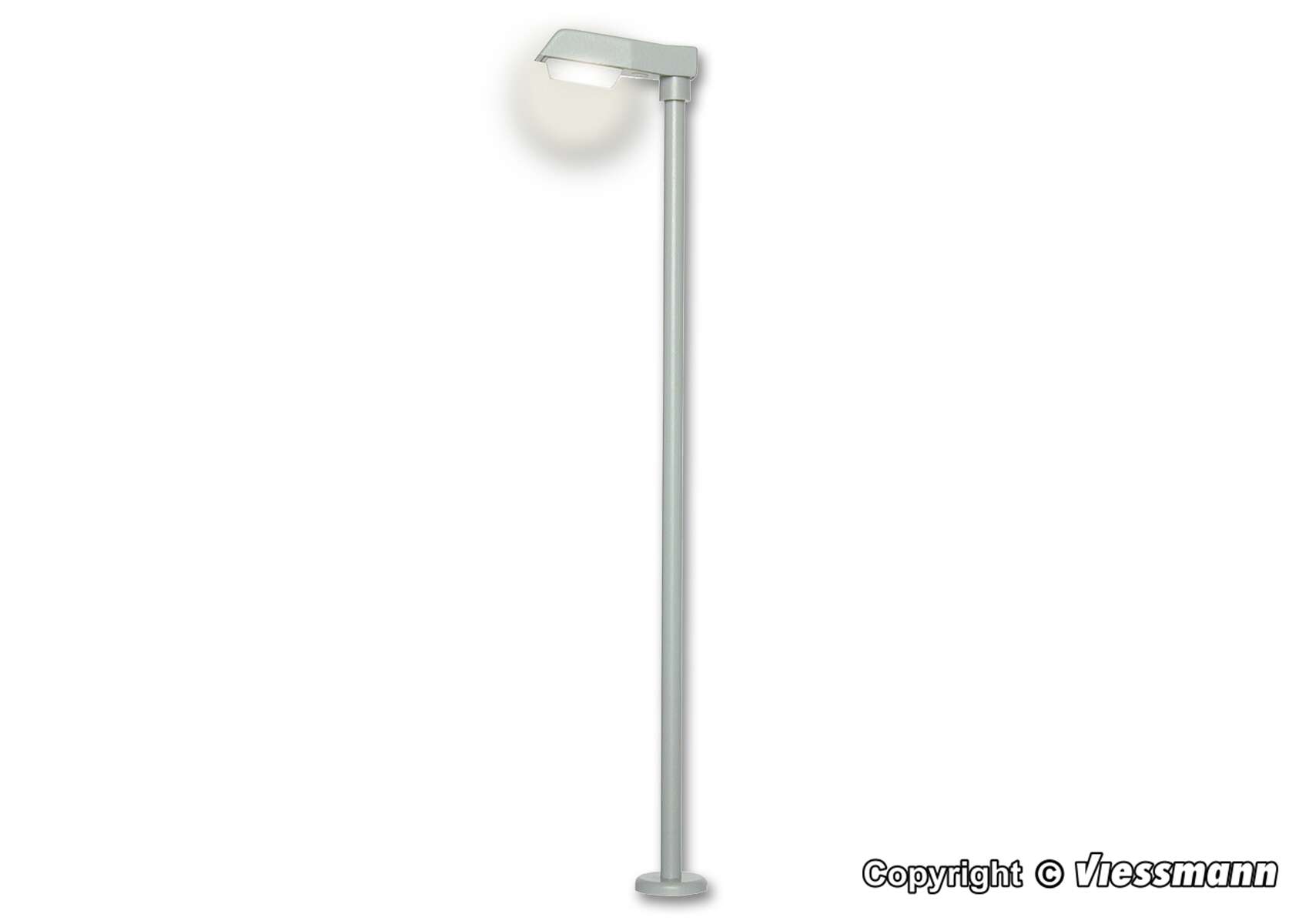 H0 Street light modern, LED white
