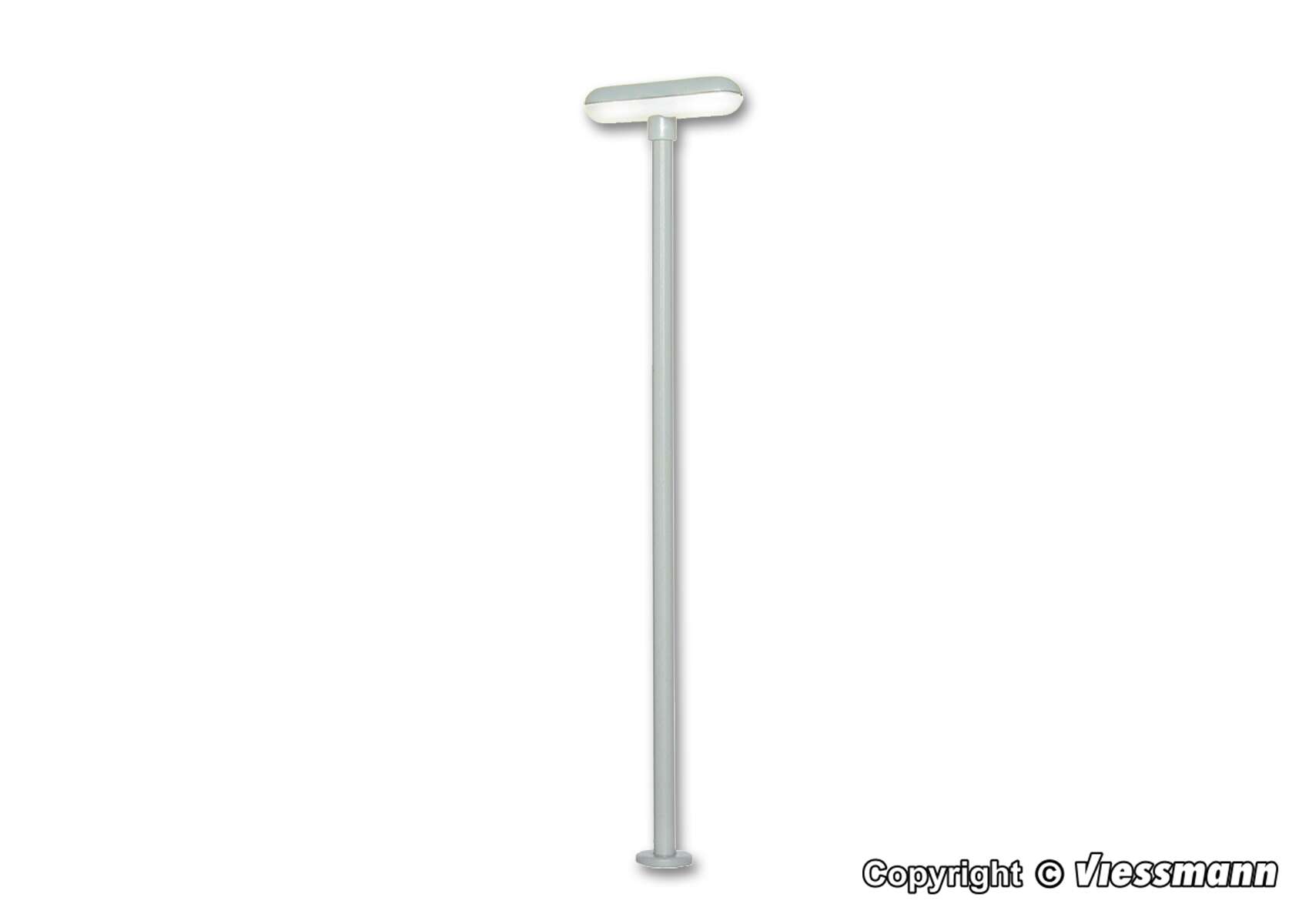 H0 Platform lamp, 2 LEDs white